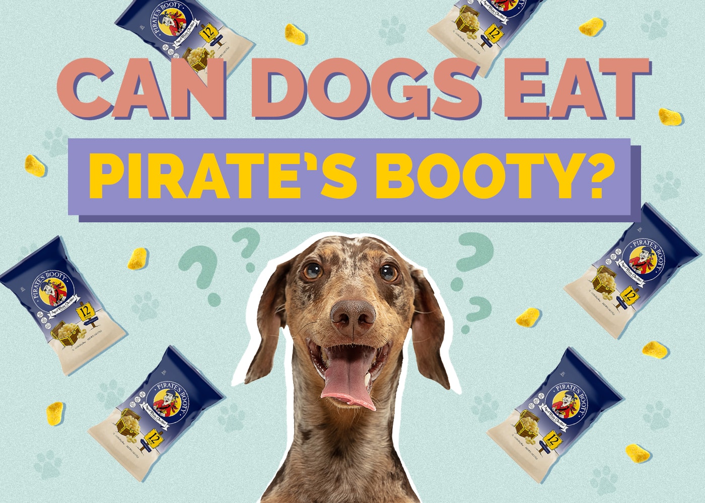 Can Dogs Eat Pirates Booty