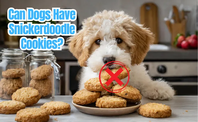 Can Dogs Eat Snickerdoodle Cookies