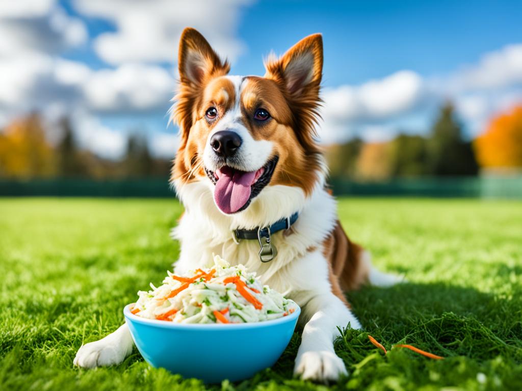 Can Dogs Eat Coleslaw