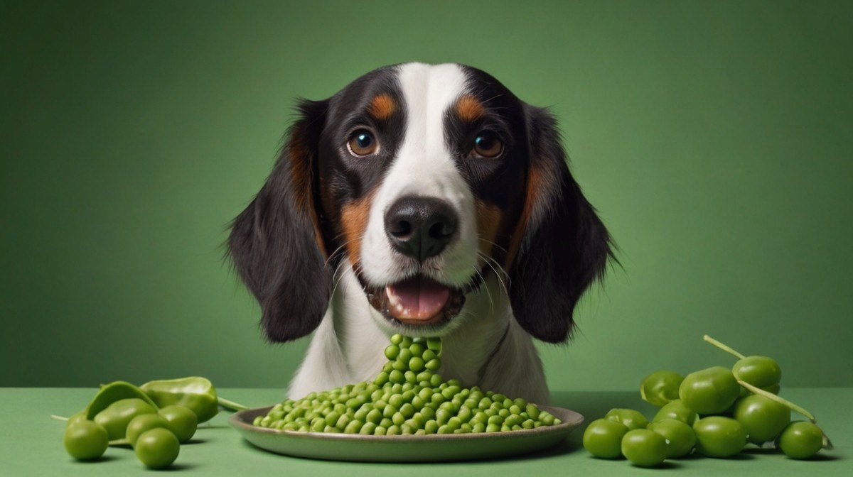 Can Dogs Eat Green Peas Safely