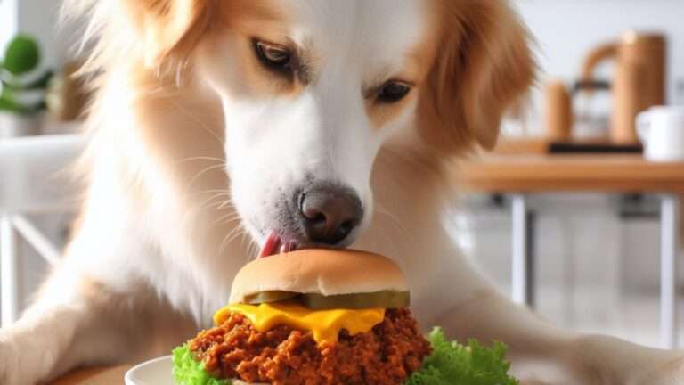 Can Dogs Eat Sloppy Joes