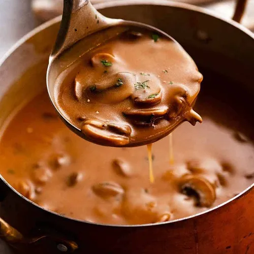 Can Dogs Eat Mushroom Gravy?