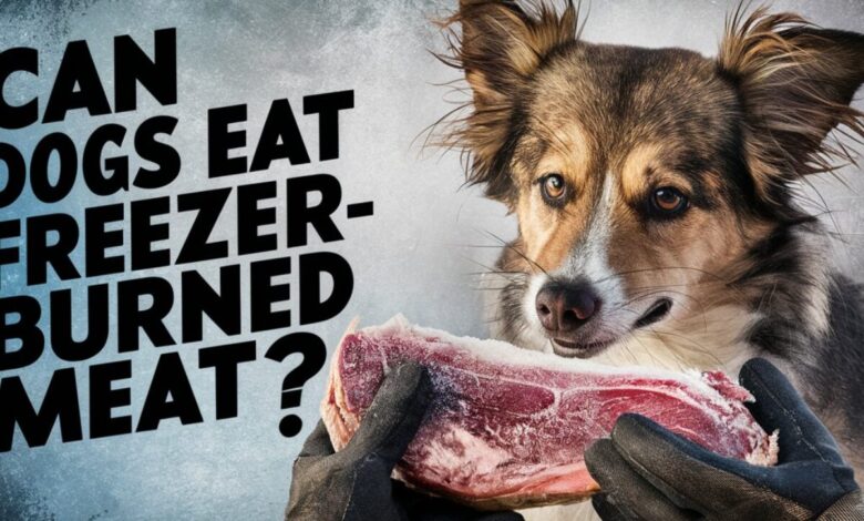 Can You Feed Freezer Burned Meat to Dogs?